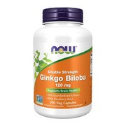 Now Foods Ginkgo Biloba Double Strength 120 mg, kapsułki, 200 szt. https://azcdn.doz.pl/image/d/product/a14296be-scale-180x180.png