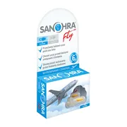 Sanohra Fly, zatyczki do uszu dla dorosłych, średnie, 1 para https://azcdn.doz.pl/image/d/product/02ccdc9b-scale-180x180.webp