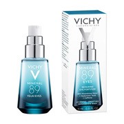 alt Vichy Mineral 89 Oczy, odbudowujący krem wzmacniający skórę pod oczami, 15 ml