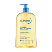 Bioderma Atoderm Huile de douche, olejek do kąpieli i pod prysznic do ciała i twarzy, 1000 ml