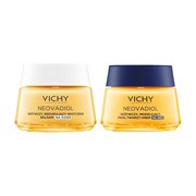 Zestaw Vichy Neovadiol Magistral, odżywczy i redukujący wiotczenie balsam na dzień, 50 ml + odżywczy i modelujący owal twarzy krem na noc, 50 ml https://azcdn.doz.pl/image/d/product/839e8484-scale-180x180.png