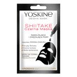 Yoskine Geisha Mask, maska na czarnej tkaninie Shiitake, 20 ml