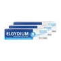 Zestaw 3 x Elgydium Anti Plaque, pasta do zębów, 75 ml