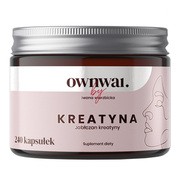 Ownwai Kreatyna - Jabłczan Kreatyny, kapsułki, 240 szt. https://azcdn.doz.pl/image/d/product/420352bb-scale-180x180.png