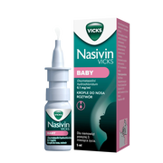 Nasivin Baby, 0,1 mg/ml, krople do nosa, 5 ml