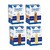 Zestaw 4x MIX Fresubin Protein Energy Drink, smak waniliowy, 4 x 200 ml + cappuccino, 4 x 200 ml + orzechowy, 4 x 200 ml + czekoladowy, 4 x 200 ml