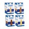 Zestaw 4x MIX Fresubin Protein Energy Drink, smak waniliowy, 4 x 200 ml + cappuccino, 4 x 200 ml + orzechowy, 4 x 200 ml + czekoladowy, 4 x 200 ml