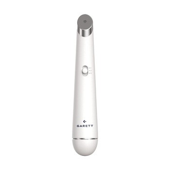 Garett Beauty Glow Eye, masażer okoli oczu, biały, 1 szt.