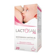 Lactosan fix, mieszanka ziołowa, 1,5 g, 20 saszetek