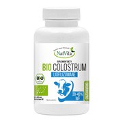 Bio Colostrum liofilizowane 30-40% IgG, proszek, 100 g        