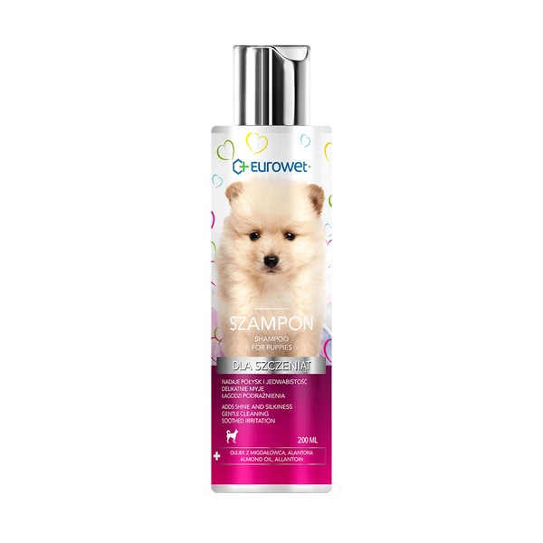Eurowet Eurowet Szampon dla szczeniąt, 200 ml