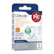 PiC Delicate, antybakteryjny plaster opatrunkowy, 1 m x 8 cm, biały, 1 szt.
