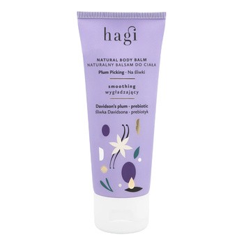 Hagi Na śliwki, balsam do ciała wygładzający, 75 ml