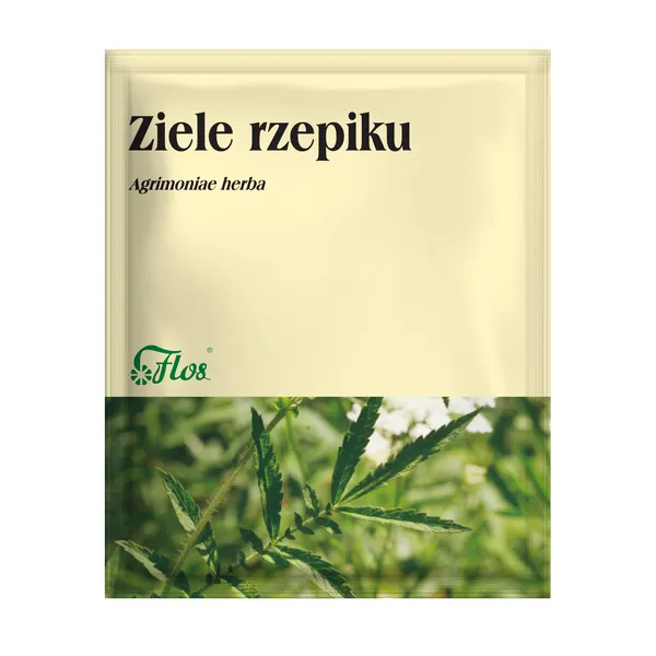 Ziele rzepiku 1g/1g 50g [FLOS] - FLOS