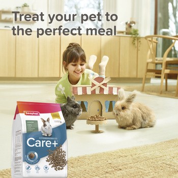 Beaphar Care+ Junior, karma dla młodych królików, 1,5 kg