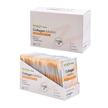 Biowen Collagen Motion, saszetki z proszkiem, 30 szt.