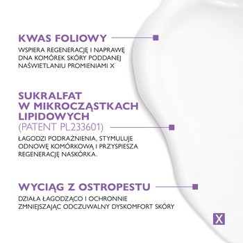 Pharmaceris X Oncosubtilium, krem łagodząco-regenerujący, 75 ml