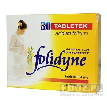 Folidyne Protect, tabletki, 30 szt