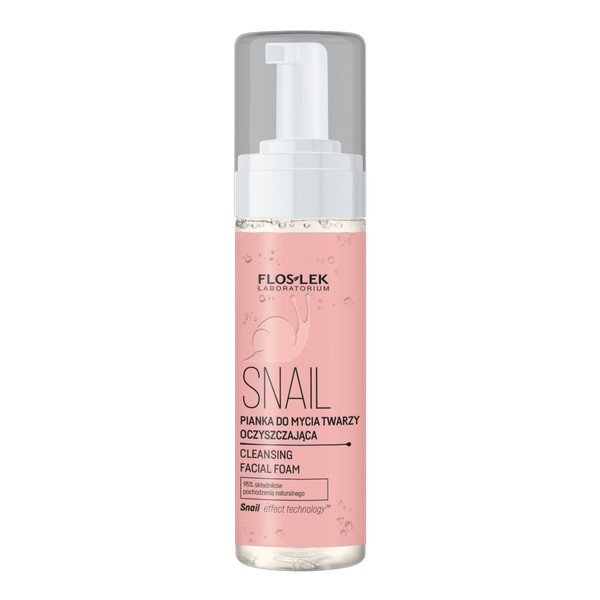 FlosLek Flos-Lek Snail, Schaum zur Gesichtsreinigung reinigend, 160 ml — Inhaltsstoffe und Bewertung
