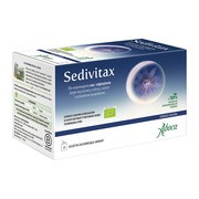 Sedivitax, herbata ziołowa, 1,7 g, 20 saszetek