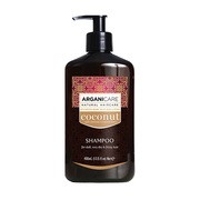 Arganicare Natural Haircare, Szampon z olejkiem kokosowym do włosów bardzo suchych, 400 ml