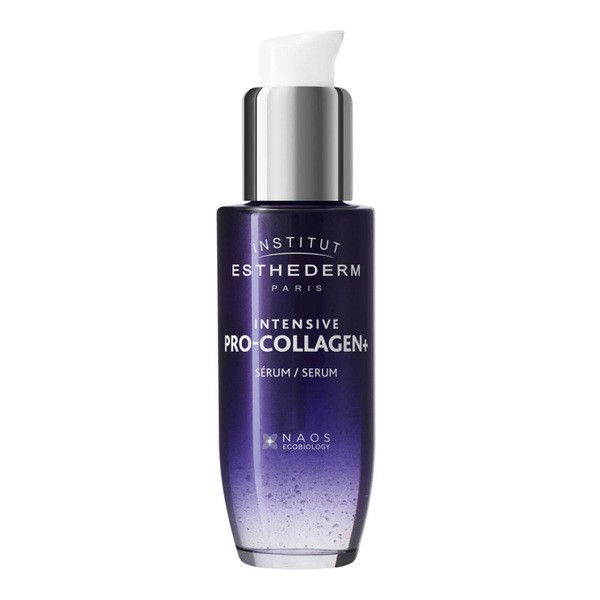Institut Esthederm Esthederm Intensive Pro-Collagen+, liftingujące serum z kolagenem do skóry z widoczną utratą jędrności, 30 ml — Składniki i ocena