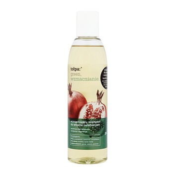 Tołpa Green Wzmacnianie, wzmacniający szampon do włosów osłabionych, 300 ml