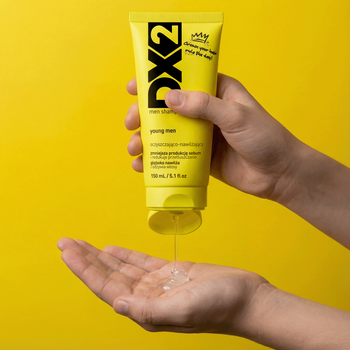 DX2 Young Men, szampon oczyszczająco-nawilżający dla mężczyzn, 150 ml