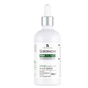 Seboradin Pure Balance, serum do skóry głowy skłonnej do przetłuszczania, 100 ml