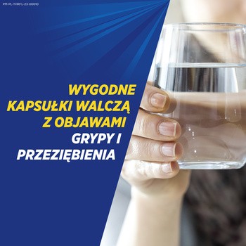 Theraflu Total Grip, kapsułki twarde, 16 szt.