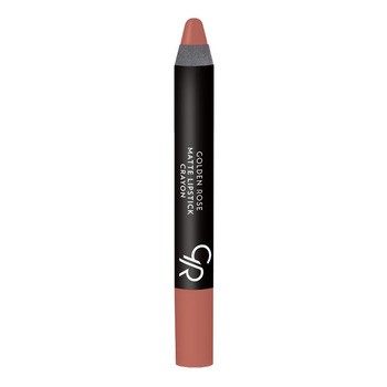 Golden Rose Matte Crayon Lipstick, matowa pomadka w kredce, 18, 3,5 g