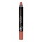 Golden Rose Matte Crayon Lipstick, matowa pomadka w kredce, 18, 3,5 g