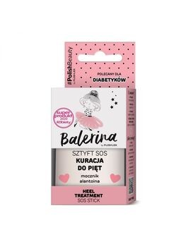 Flos-Lek Balerina, sztyft SOS kuracja do pięt, 20 g