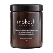 Mokosh, odżywka/maska do włosów cienkich, przetłuszczających się i pozbawionych objętości, figa, 180 ml        