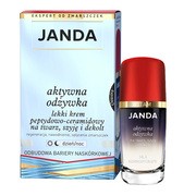 Janda, aktywna odżywka, lekki krem peptydowo-ceramidowy na twarz, szyję i dekolt, 30 ml https://azcdn.doz.pl/image/d/product/6c476b68-scale-180x180.png