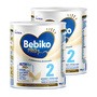 Zestaw 2x Bebiko PRO+ 2, mleko następne dla niemowląt powyżej 6. miesiąca życia, proszek, 700 g