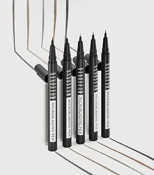 Nanobrow Microblading Pen, precyzyjny pisak do brwi, Espresso, 1 ml