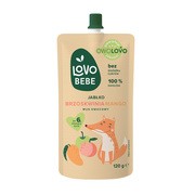 Owolovo Lovobebe, mus owocowy, jabłko - brzoskwinia - mango, 120 g https://azcdn.doz.pl/image/d/product/25e959c7-scale-180x180.png