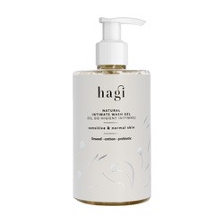 Hagi, Naturalny żel do higieny intymnej, 300 ml