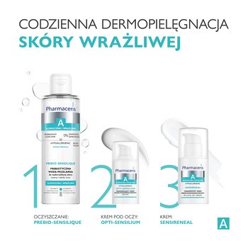 Pharmaceris A Opti-Sensilium, regenerujący przeciwzmarszczkowy krem pod oczy, 15 ml
