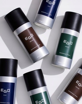 Gosh E.G.O Green For Him, dezodorant w spray-u, 150 ml