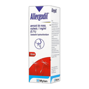 Allergodil, 1 mg/ml (0,1%), aerozol do nosa, 10 ml
