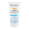 Dermedic Sunbrella, krem ochronny SPF 50+, skóra sucha i normalna, 50 ml