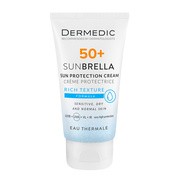Dermedic Sunbrella, krem ochronny SPF 50+, skóra sucha i normalna, 50 ml https://azcdn.doz.pl/image/d/product/f0257c59-scale-180x180.png