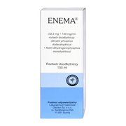 Enema, roztwór doodbytniczy, 150 ml 