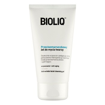 Bioliq Clean, przeciwzmarszczkowy żel do mycia twarzy, 125 ml