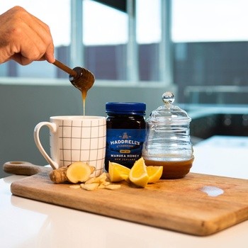 Haddrell's, Manuka Honey, miód manuka UMF10+, MGO261+, 500 g