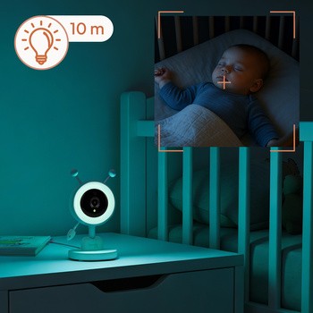 Lionelo Babyline 3.4, niania elektroniczna, 1 szt.