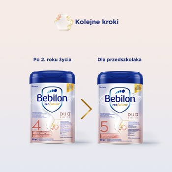 Bebilon PROfutura DUOBIOTIK 3, formuła na bazie mleka po 1. roku życia, 800 g