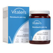 Vitalers Monolaurin 500 mg, kapsułki, 60 szt.